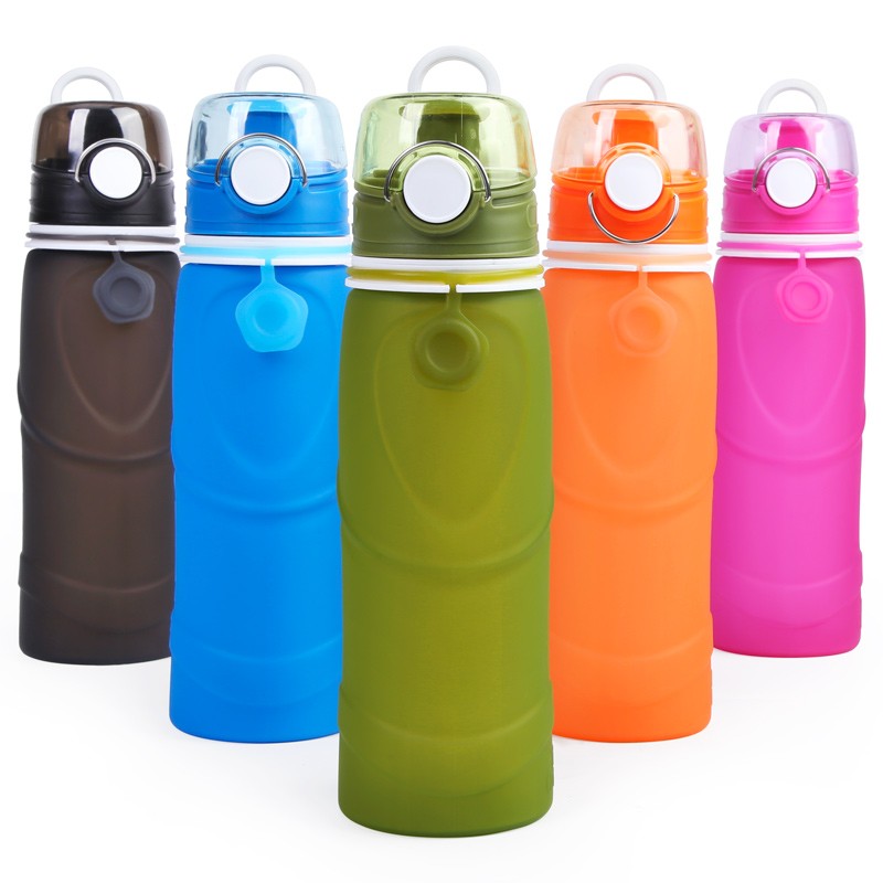 Collapsible Water Bottle Manufacturer - Custom Kids Drinking Bottle