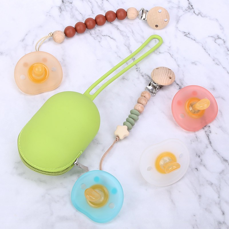 Pacifier Clip Manufacturer - Medical Grade Silicone Holder