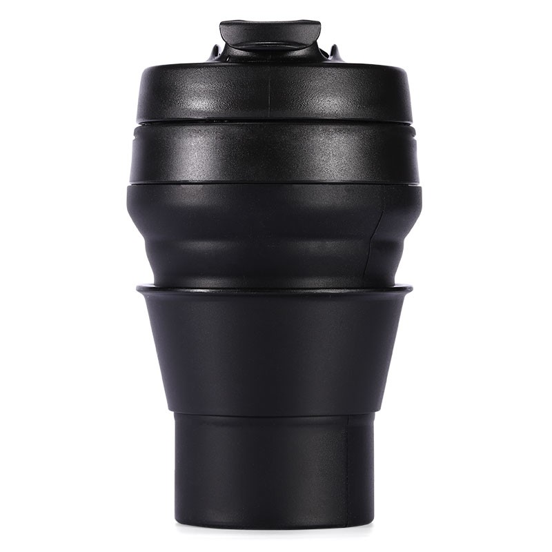 Reusable Coffee Cup Manufacturer - Custom Logo Silicone Cup