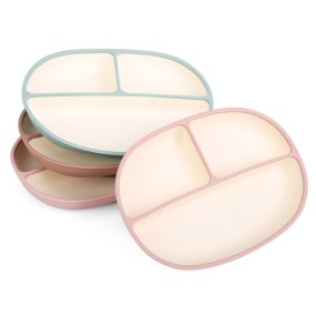 Baby Feeding Set Manufacturer - Custom Silicone Bowl Bibs