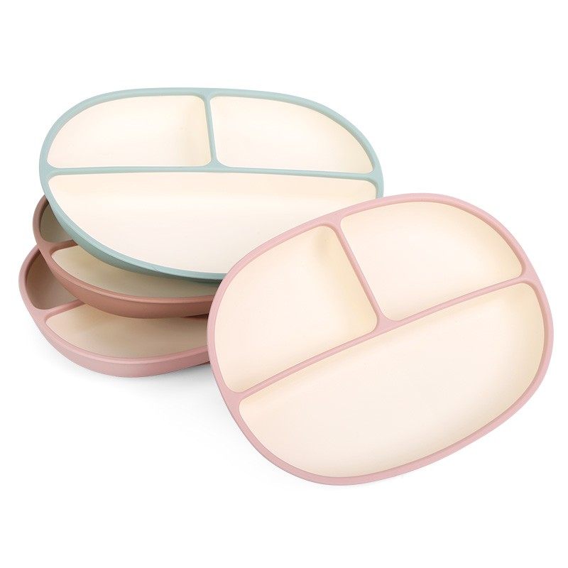 Baby Feeding Set Manufacturer - Custom Silicone Bowl Bibs