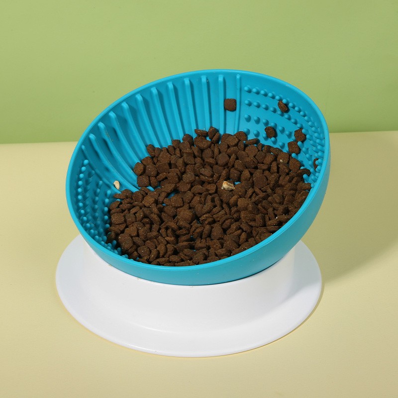 Pet Dog Bowl Manufacturer - Portable Travel Slow Feeder