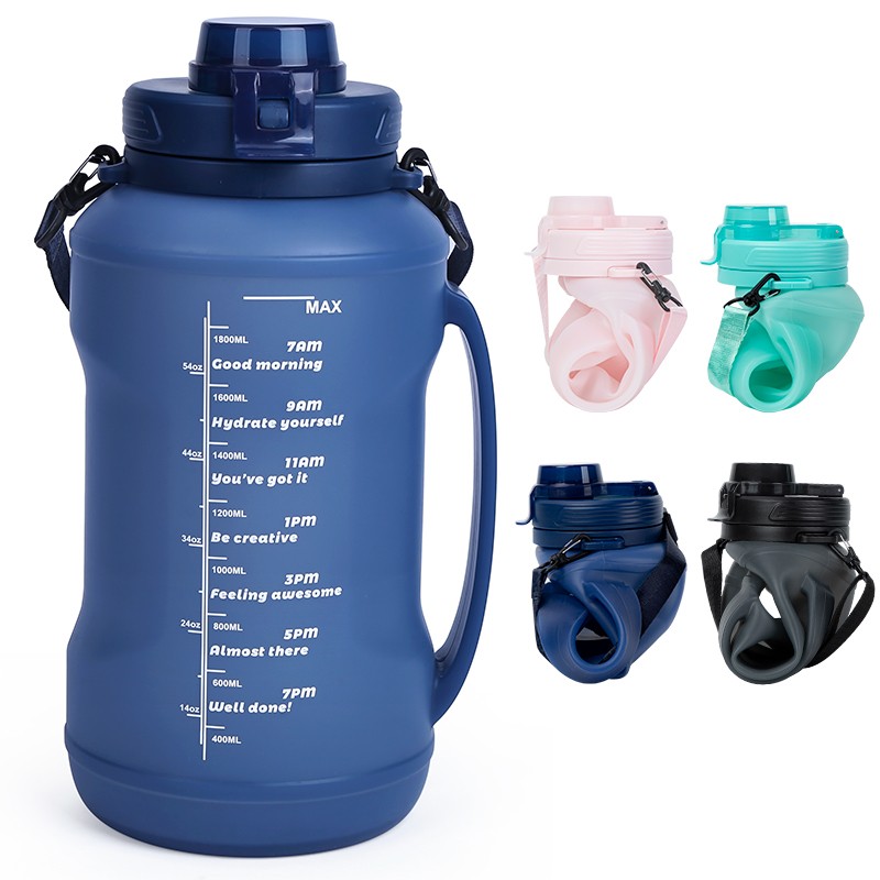 Collapsible Water Bottle Manufacturer - Custom Kids Drinking Bottle