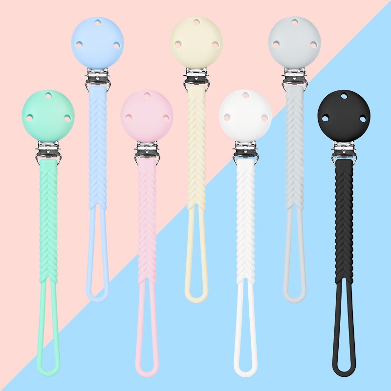 Pacifier Manufacturer - Custom Food Grade Soother Chain