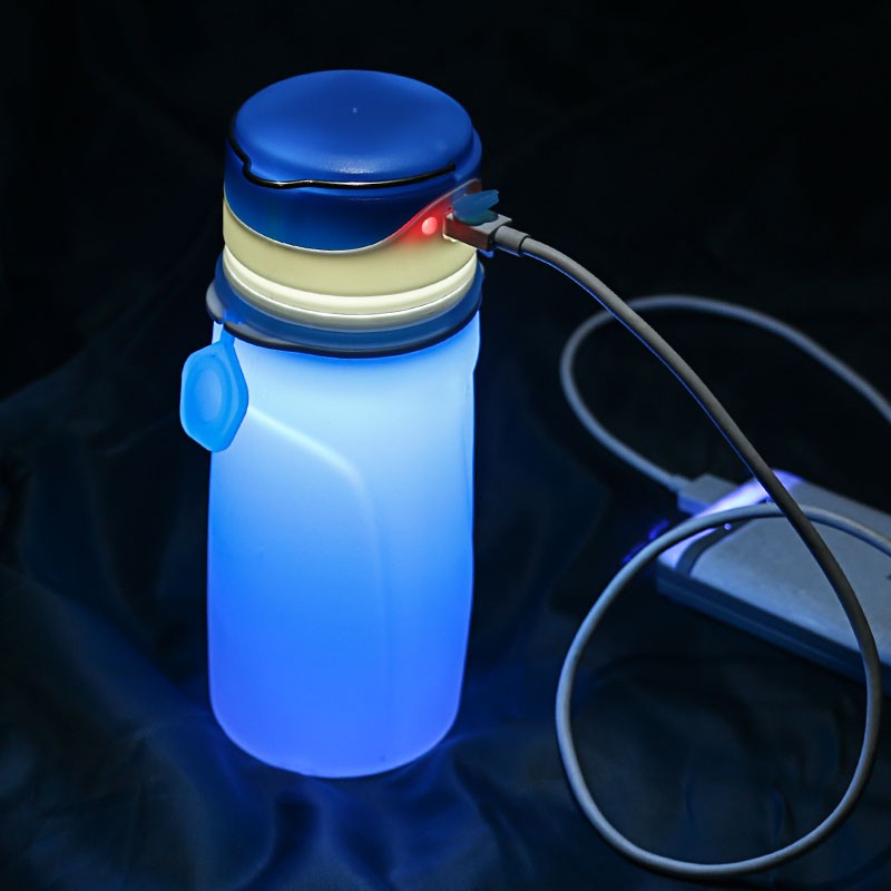 Camping Water Bottle Manufacturer - BPA Free Foldable Bottle