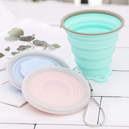 Collapsible Silicone Cup Manufacturer - Travel Folding Cup Custom
