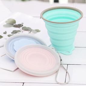 Collapsible Silicone Cup Manufacturer - Travel Folding Cup Custom