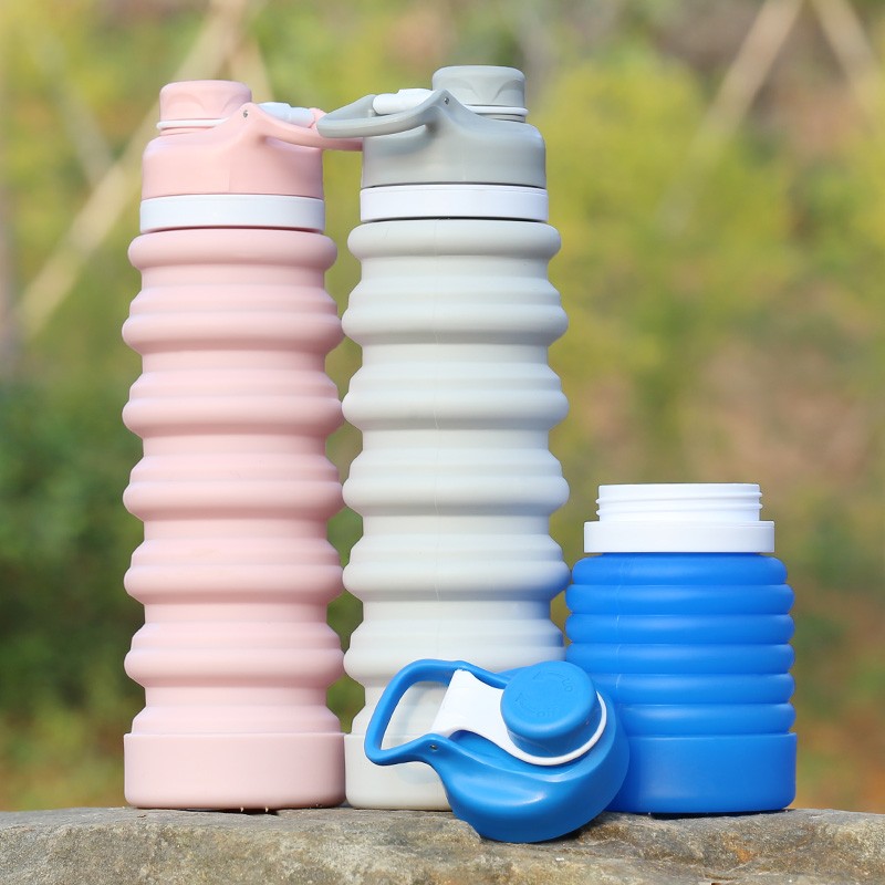 Sports Water Bottle Manufacturer - BPA Free Collapsible Bottle