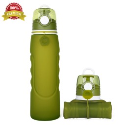 Silicone Water Bottle Manufacturer - BPA Free Collapsible Wholesale