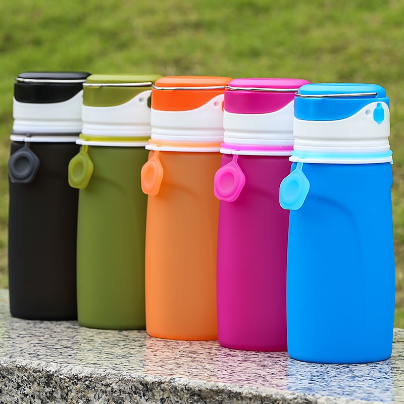 Camping Water Bottle Manufacturer - BPA Free Foldable Bottle