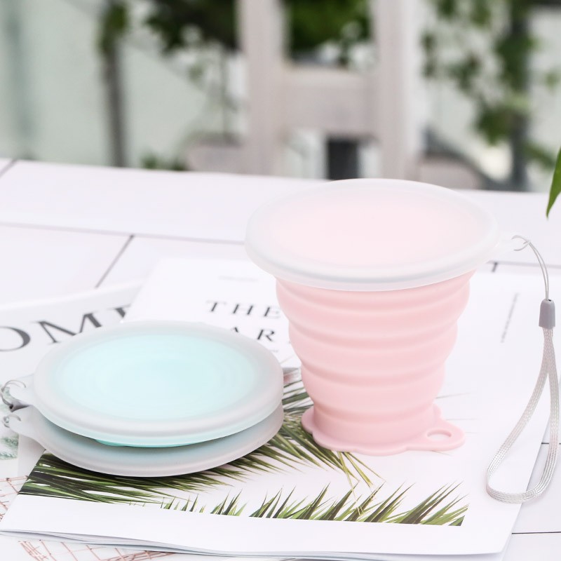 Collapsible Silicone Cup Manufacturer - Travel Folding Cup Custom