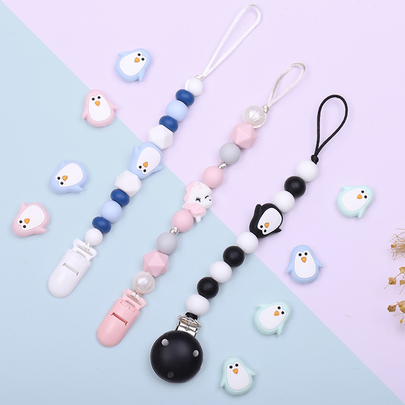 Pacifier Clip Manufacturer - Food Grade Silicone Beads Wholesale