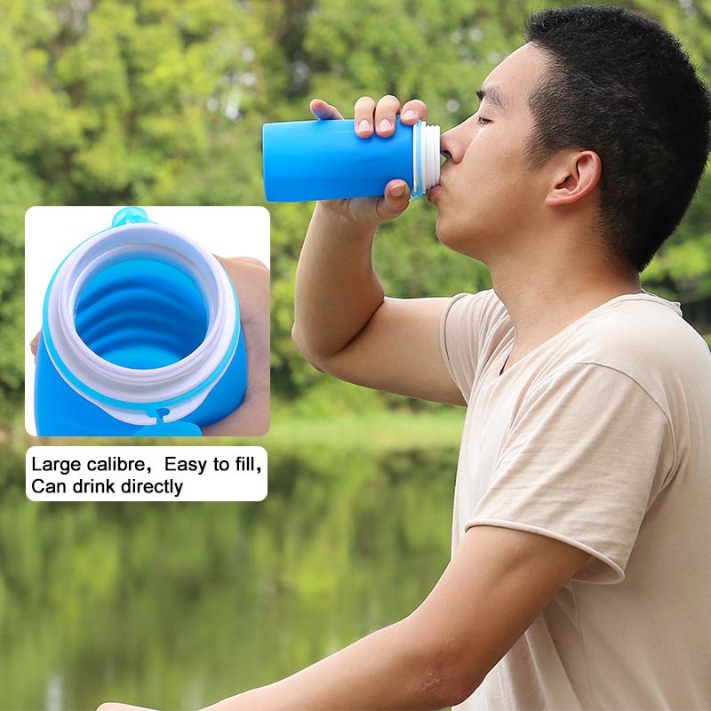 Collapsible Water Bottle Manufacturer - 550ml Smart Bottle