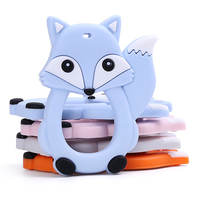 Baby Teether Manufacturer - Sensory Fox Silicone Teether