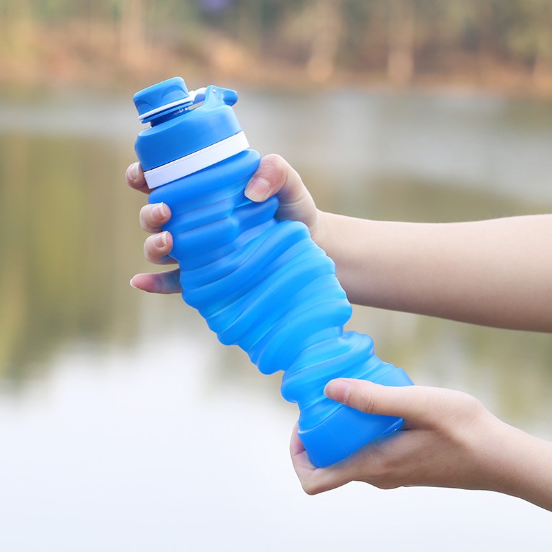Sports Water Bottle Manufacturer - BPA Free Collapsible Bottle