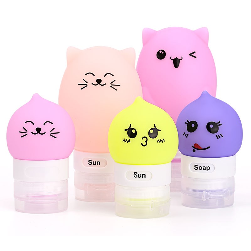 Silicone Bathroom Set Manufacturer - Toiletries Accessory Set