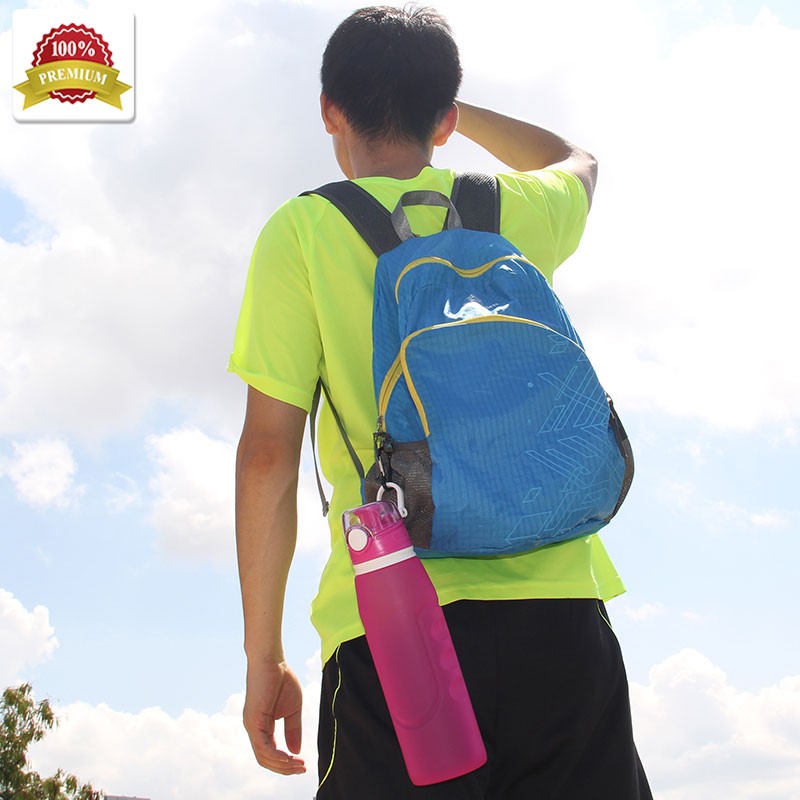 Silicone Water Bottle Manufacturer - BPA Free Collapsible Wholesale