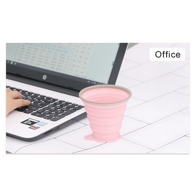 Collapsible Silicone Cup Manufacturer - Travel Folding Cup Custom