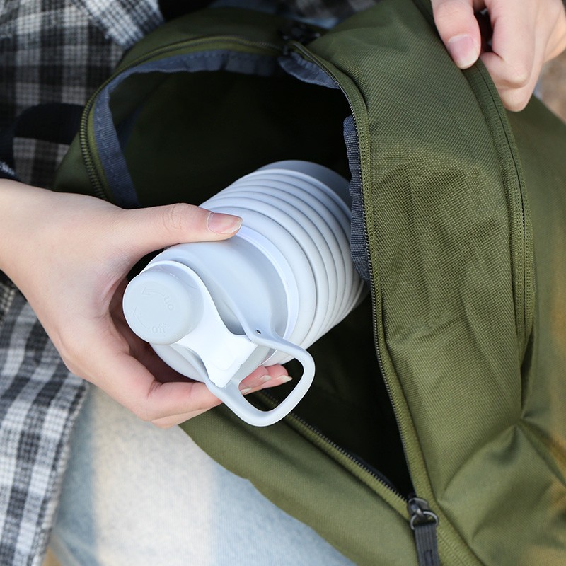 Sports Water Bottle Manufacturer - BPA Free Collapsible Bottle