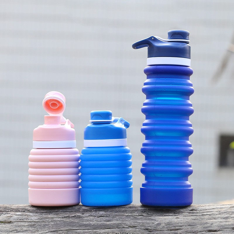 Sports Water Bottle Manufacturer - BPA Free Collapsible Bottle