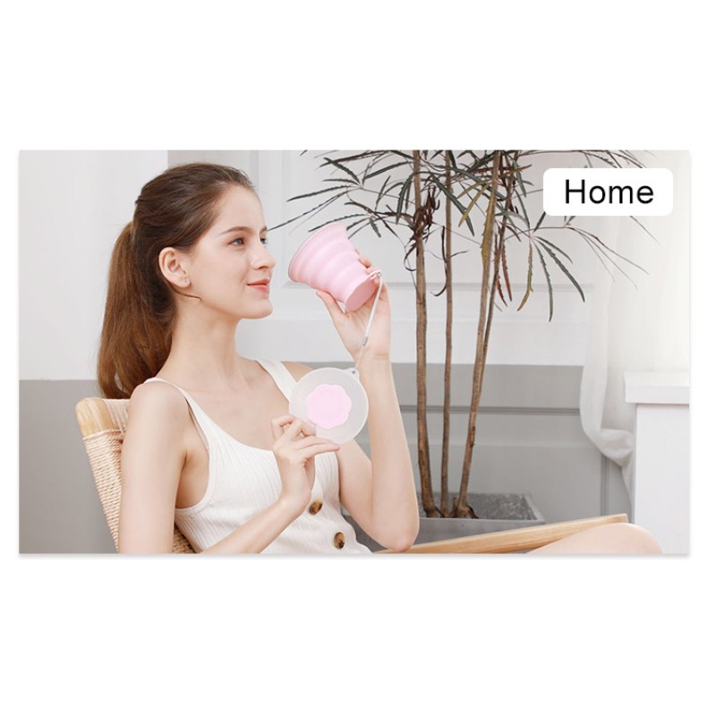 Collapsible Silicone Cup Manufacturer - Travel Folding Cup Custom