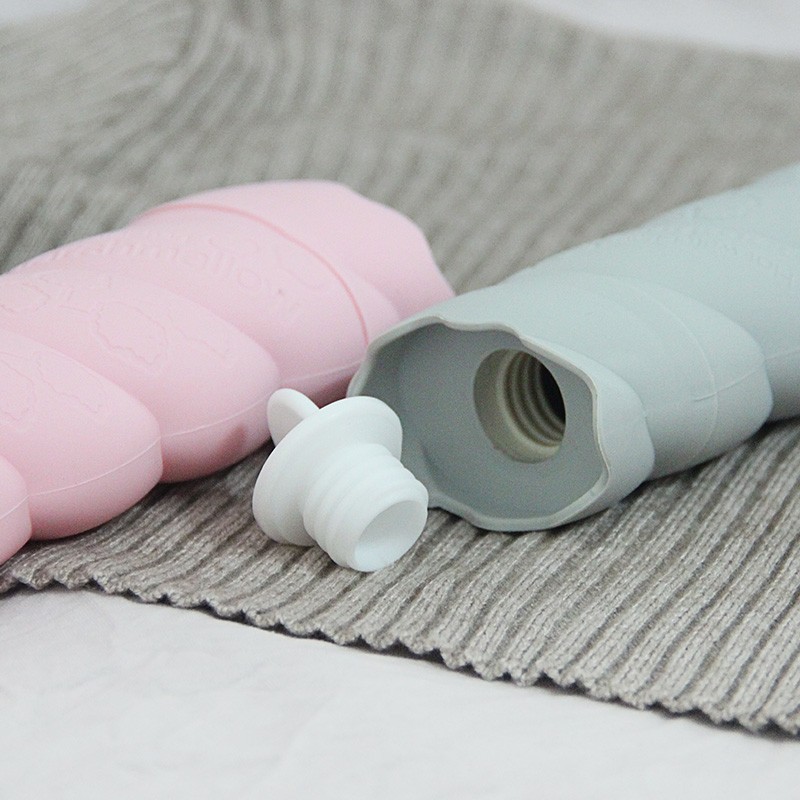 Mini Hot Water Bottle Manufacturer - Fleece Cover Warm Bottle