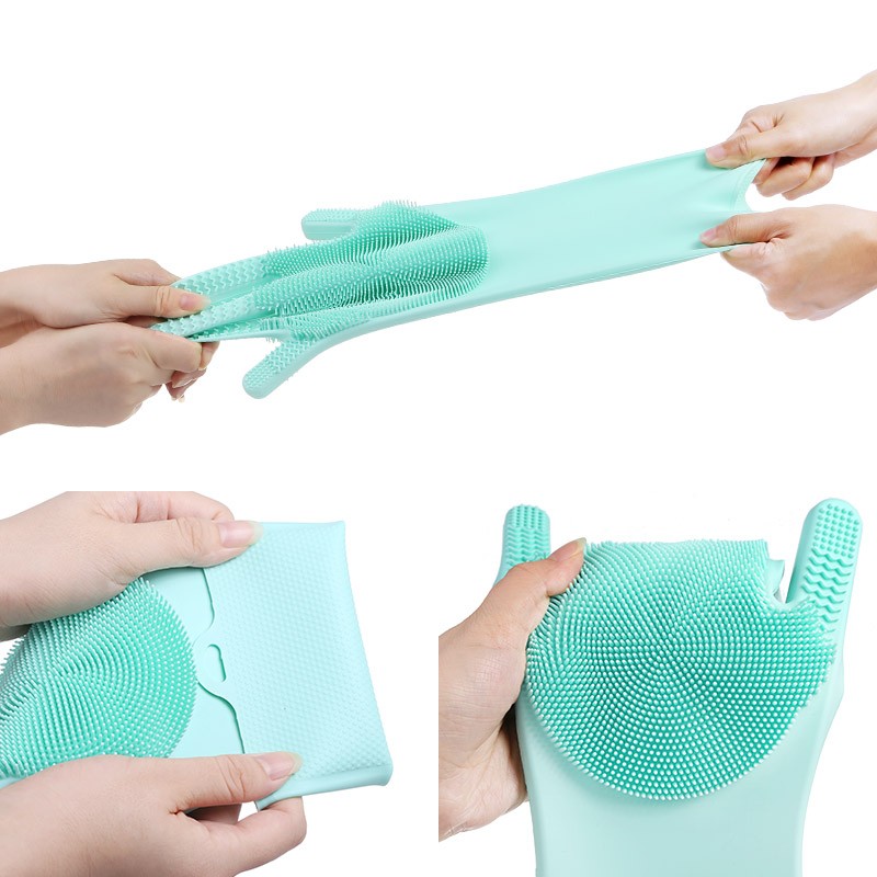 Silicone Dishwashing Glove Manufacturer - Latex Free Cleaning Glove