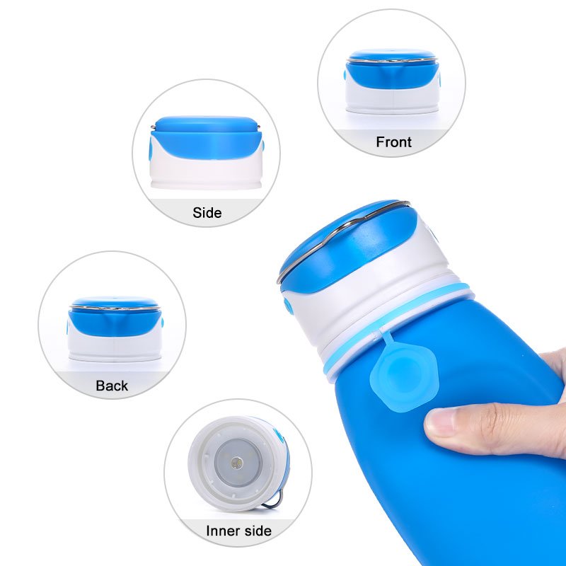 Collapsible Water Bottle Manufacturer - 550ml Smart Bottle