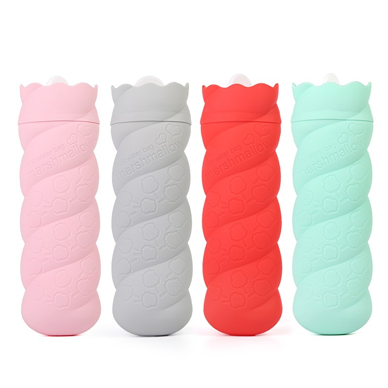 Silicone Hot Water Bag Manufacturer - Warm Hands Cover Bag