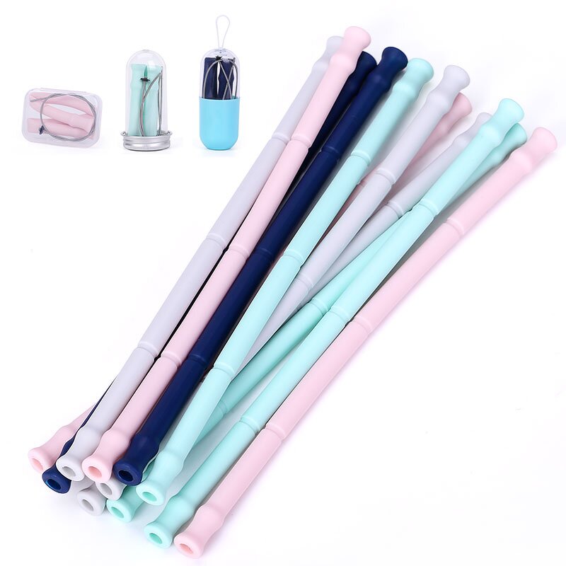 Silicone Drinking Straw Manufacturer - Custom Reusable Straw