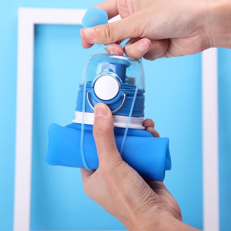 Foldable Water Bottle Manufacturer - Innovative Silicone Bottle