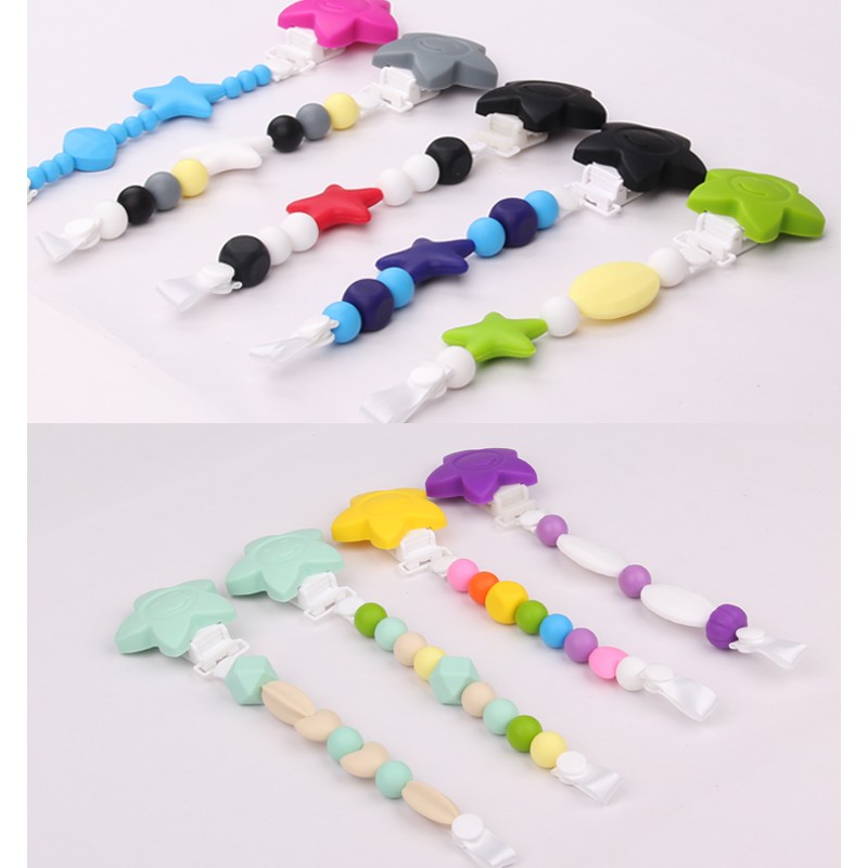 Adult Pacifier Clip Manufacturer - BPA Free Nipple Holder