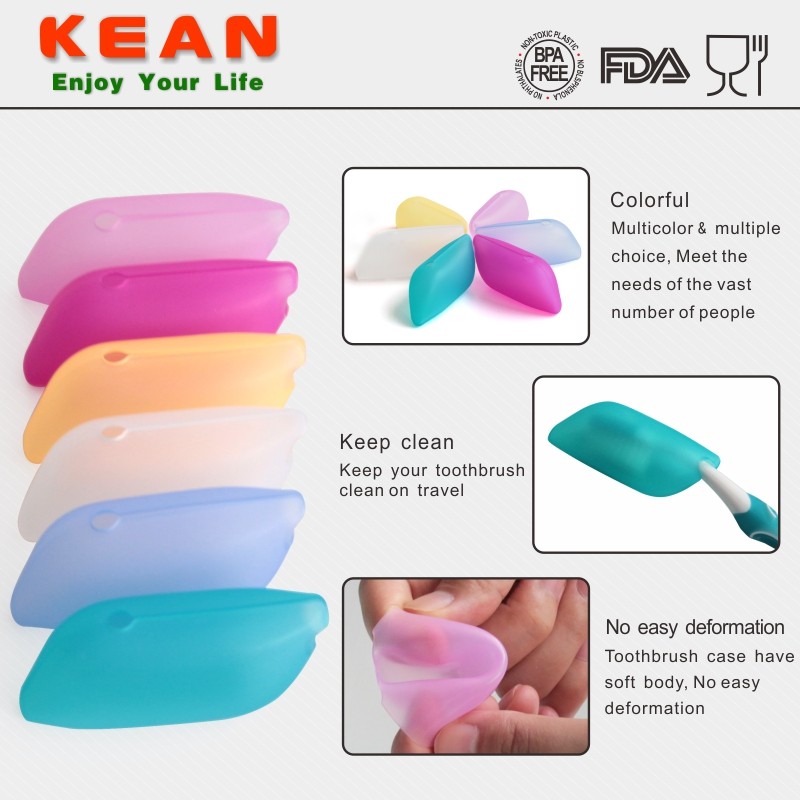 Toothbrush Cover Manufacturer - Travel Head Cover Case