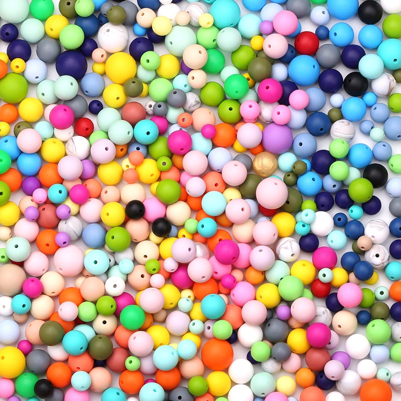 Silicone Beads Manufacturer - BPA Free Food Grade Beads