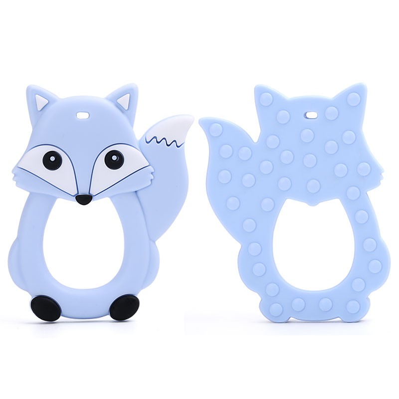 Baby Teether Manufacturer - Sensory Fox Silicone Teether