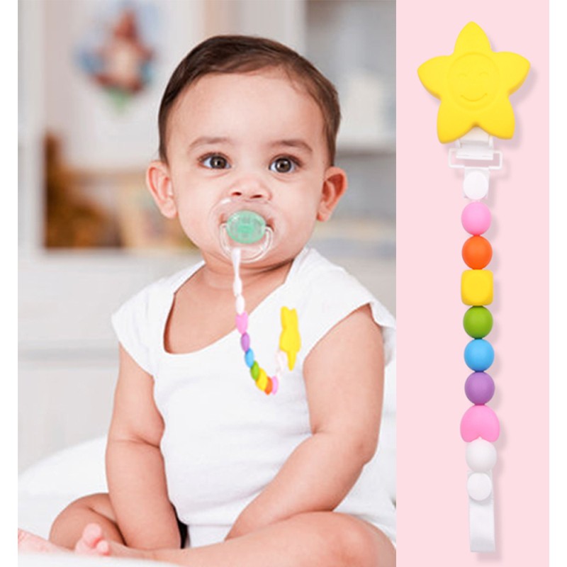 Adult Pacifier Clip Manufacturer - BPA Free Nipple Holder