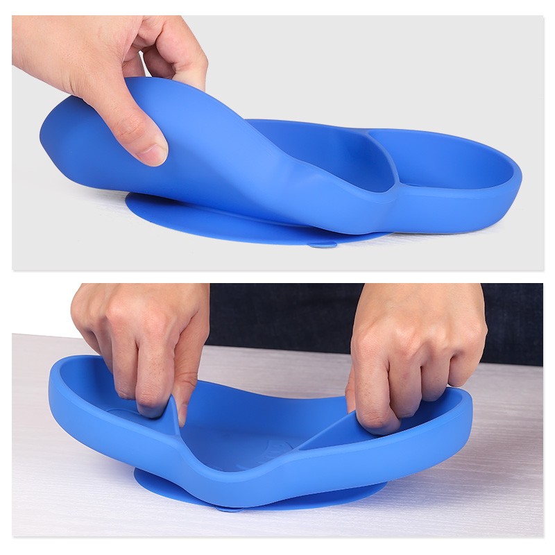 Baby Plate Set Manufacturer - Food Grade Suction Plate