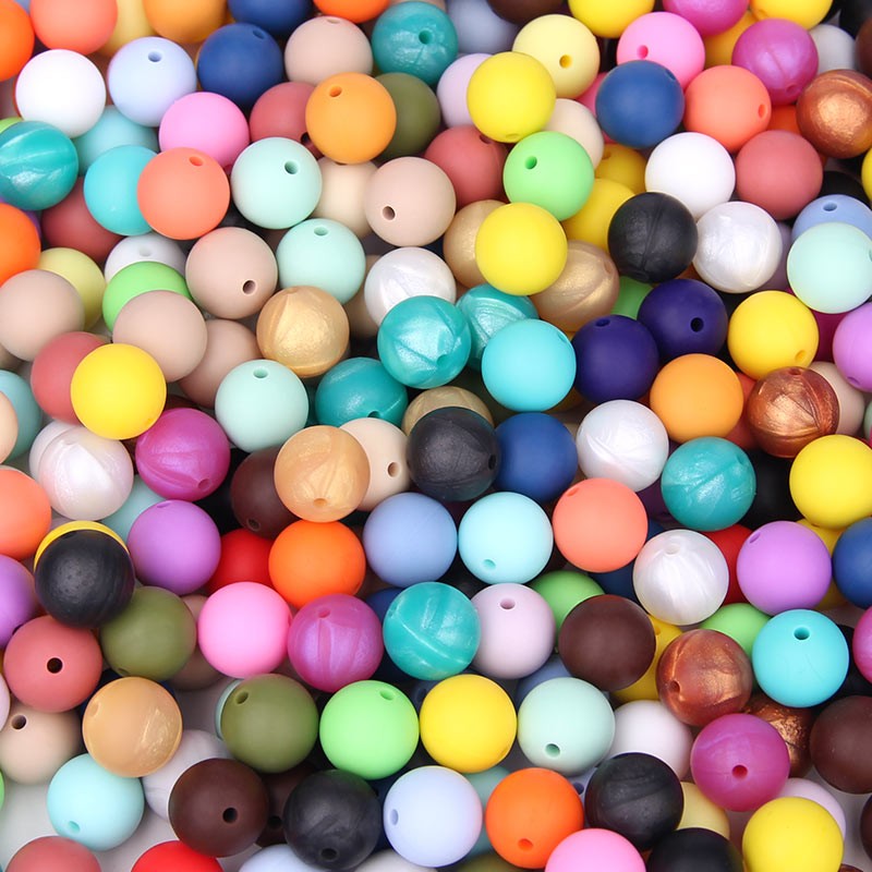 Silicone Beads Manufacturer - BPA Free Food Grade Beads