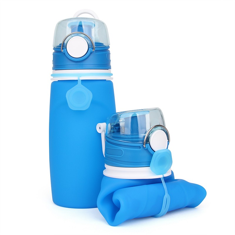 Collapsible Water Bottle Manufacturer - Foldable Bottle with PP Lid