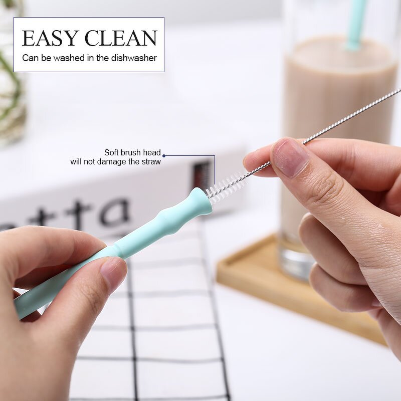 Silicone Drinking Straw Manufacturer - Custom Reusable Straw