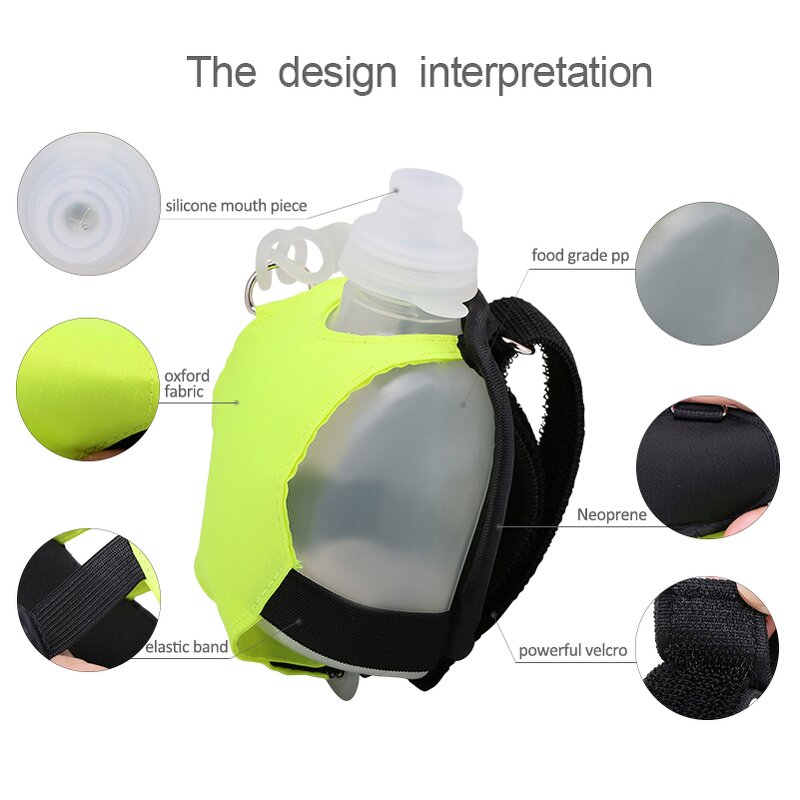 Handheld Water Bottle Manufacturer - Lightweight Running Bottle
