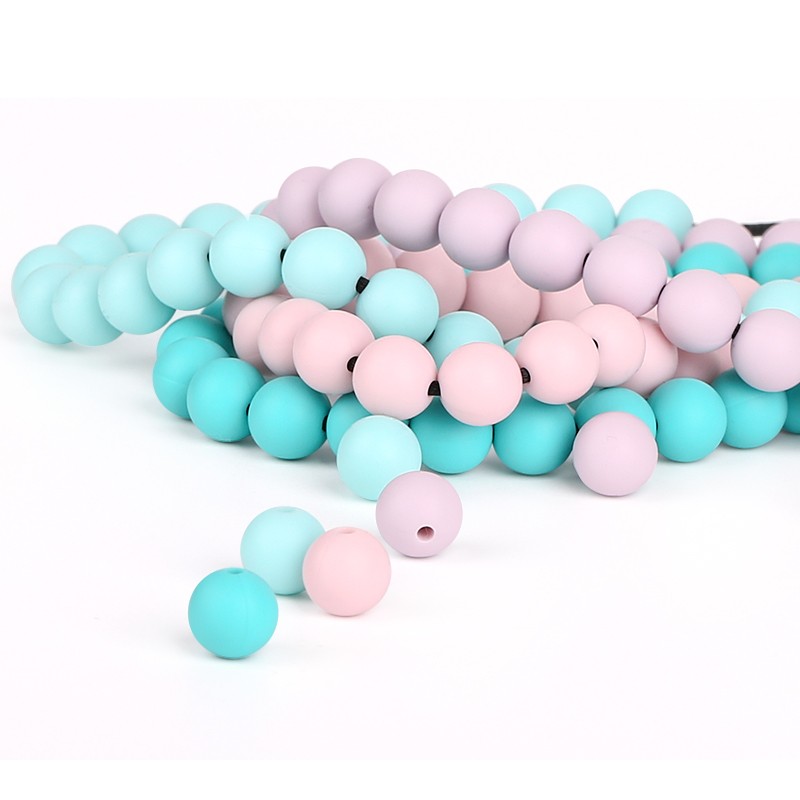 Silicone Beads Manufacturer - BPA Free Food Grade Beads