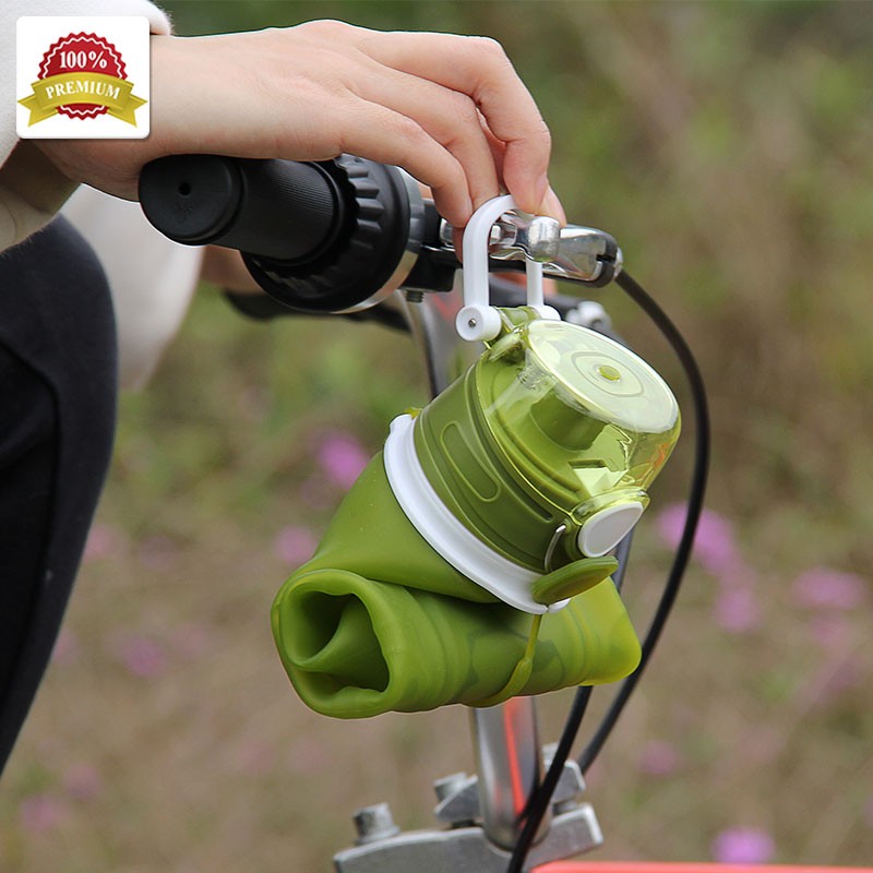 Silicone Water Bottle Manufacturer - BPA Free Collapsible Wholesale