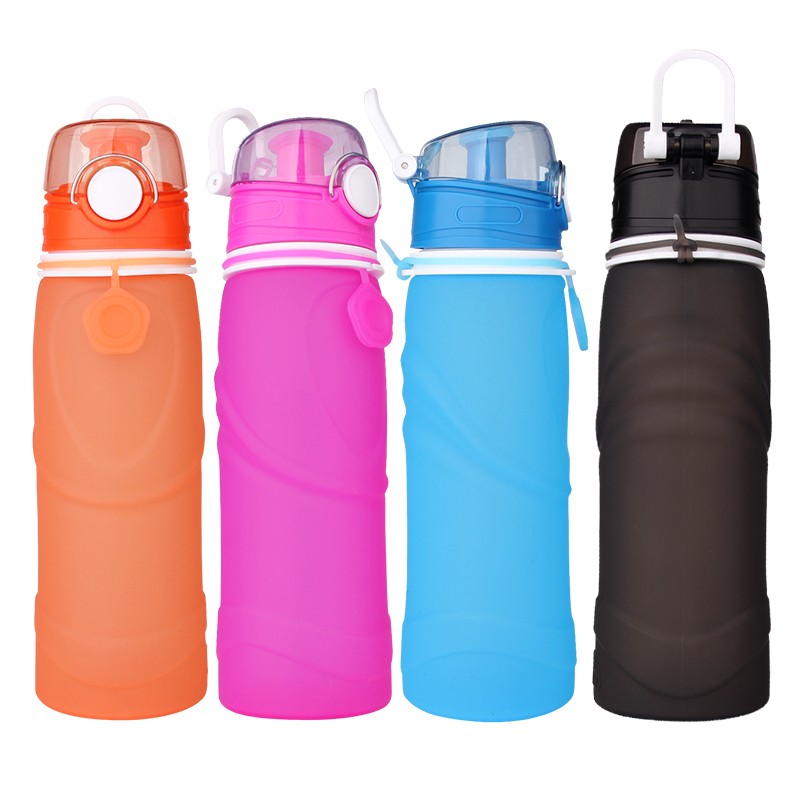 Foldable Water Bottle Manufacturer - Innovative Silicone Bottle