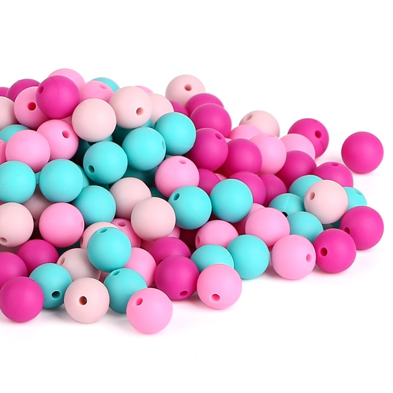 Silicone Beads Manufacturer - BPA Free Food Grade Beads