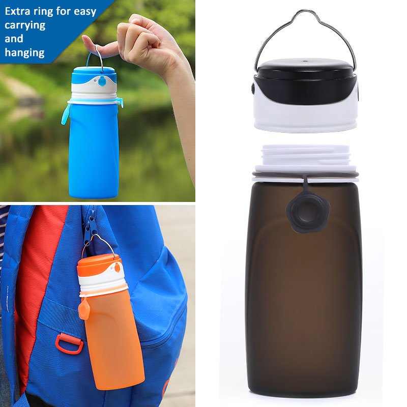 Collapsible Water Bottle Manufacturer - 550ml Smart Bottle