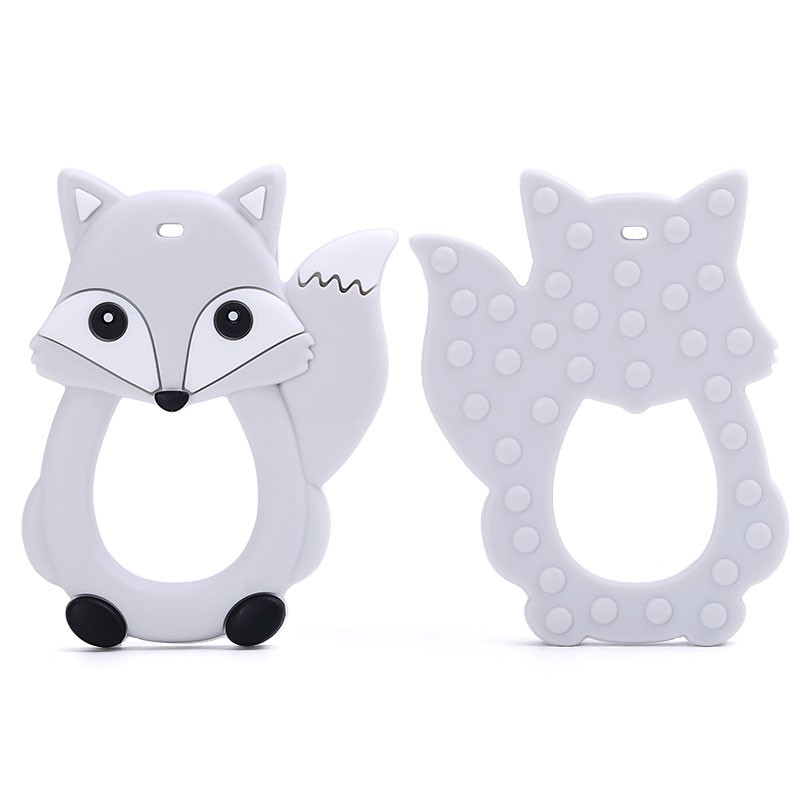 Baby Teether Manufacturer - Sensory Fox Silicone Teether