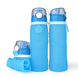 Foldable Water Bottle Manufacturer - Innovative Silicone Bottle