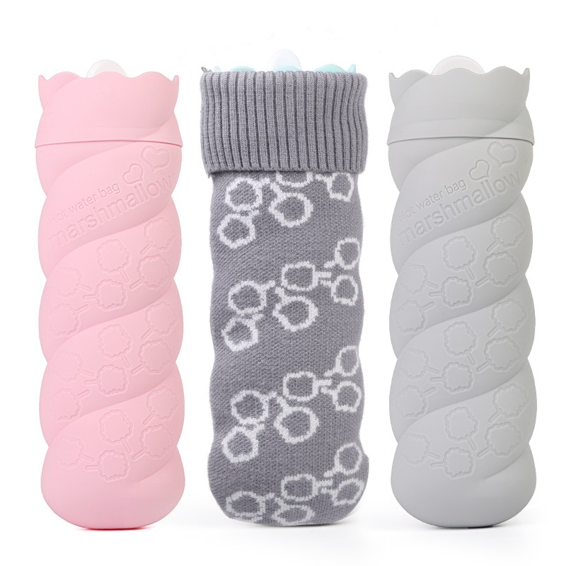 Silicone Hot Water Bag Manufacturer - Warm Hands Cover Bag