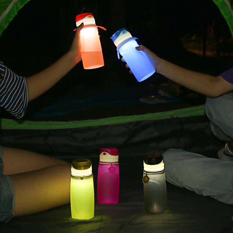 Collapsible Water Bottle Manufacturer - 550ml Smart Bottle
